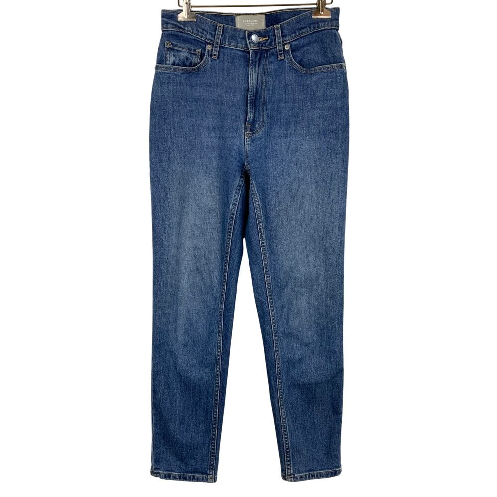 Everlane The Original Cheeky Jean Mid Blue Women's Size 26